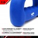 JFIT 네오프렌 D 그립 덤벨 - 싱글 웨이트 1LB-5LB - 프리미엄 미끄럼 방지, 핸드 웨이트, 인체공학적 디자인