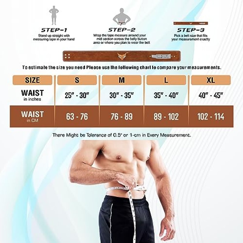 남성과 여성을 위한 Mytra Fusion 역도 벨트 체육관 벨트 10MM 두께 및 4