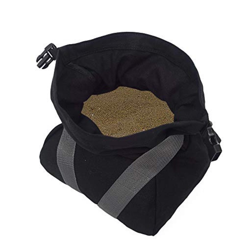 Uranny Kettlebell Sandbag, 조정 가능한 부드러운 모래 가방 체육관 피트니스 바디 빌딩 요가 운동을위한 무게 역도 덤벨