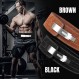ARD CHAMPS® 10MM 웨이트 파워 리프팅 가죽 레버 프로 벨트 체육관 트레이닝 남성 및 여성용 블랙 역도 벨트 – 무거운 파워리프팅 데드리프트 및 스쿼트 중에 등과 코어를 지원합니다