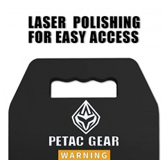PETAC GEAR 남성용 가중 조끼 용 웨이트 플레이트 운동, 5/10/15/20 LBS 웨이트 강도 훈련 조끼 장비 운동 장비