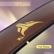Mytra Fusion 역도 벨트 더블 프롱 버클 파워 리프팅 백 지원 벨트 역도용 100% 가죽 체육관 벨트 남성용 여성용 역도 벨트, 파워 리프팅, 근력 훈련, 스쿼트 또는 데드리프트 운동 최대 600파운드.