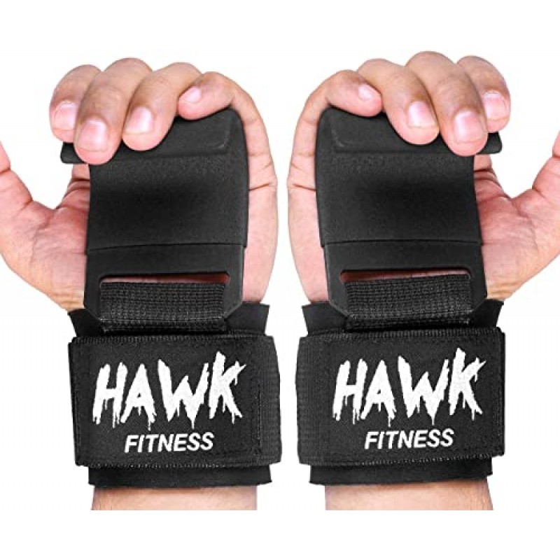 남성용 및 여성용 손목 스트랩이 있는 Hawk Sports 역도 후크는 최대 700lbs의 무게를 안전하게 들어 올립니다. 강화된 금속 리프팅 후크로 그립력을 강화하고 최대 전력으로 더 무거운 무게를 들어올립니다.