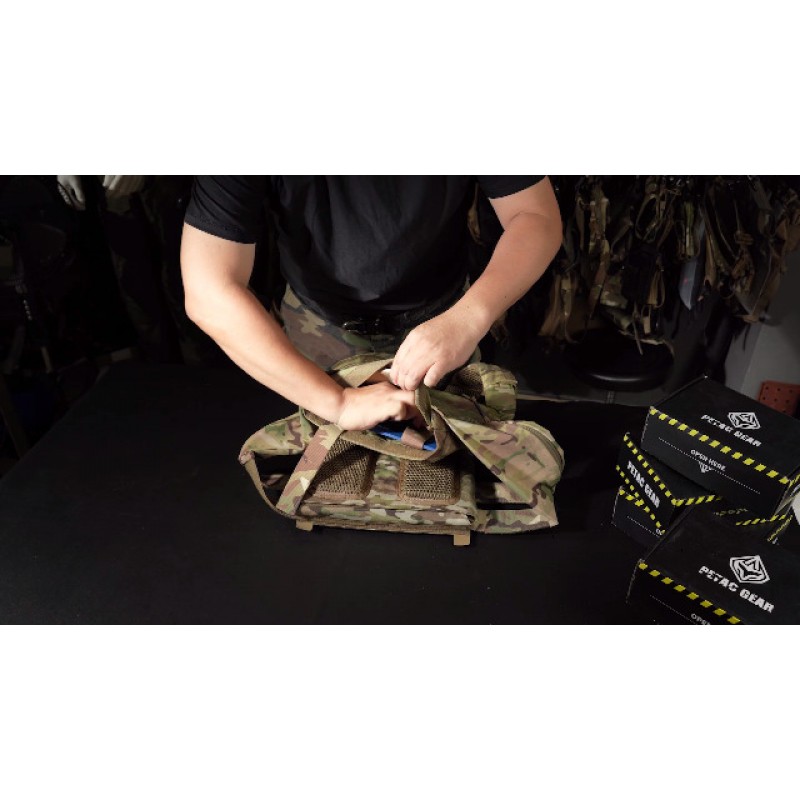 PETAC GEAR 남성용 가중 조끼 용 웨이트 플레이트 운동, 5/10/15/20 LBS 웨이트 강도 훈련 조끼 장비 운동 장비