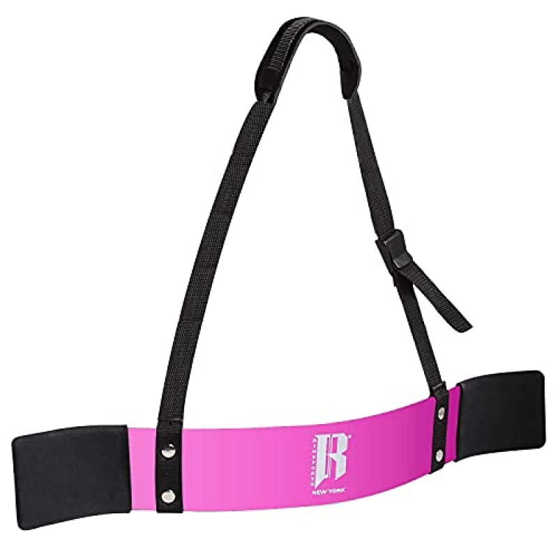 RIMSports 이두근 및 삼두근용 역도 암 블래스터 바벨 및 덤벨 컬용 헤비 듀티 이두근 블래스터 근육 강화를 위한 휴대용 이두근 컬 지지 절연체 프리미엄 이두근 운동 장비