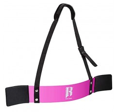 RIMSports 이두근 및 삼두근용 역도 암 블래스터 바벨 및 덤벨 컬용 헤비 듀티 이두근 블래스터 근육 강화를 위한 휴대용 이두근 컬 지지 절연체 프리미엄 이두근 운동 장비