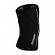 근력 스포츠용 Rehband 7mm 파워 맥스 무릎 압축 슬리브, 경쟁 등급, 보디빌딩 및 헤비 파워리프팅용 네오프렌 무릎 슬리브, 색상: 블랙 - 1 쌍, 크기: X-소형
