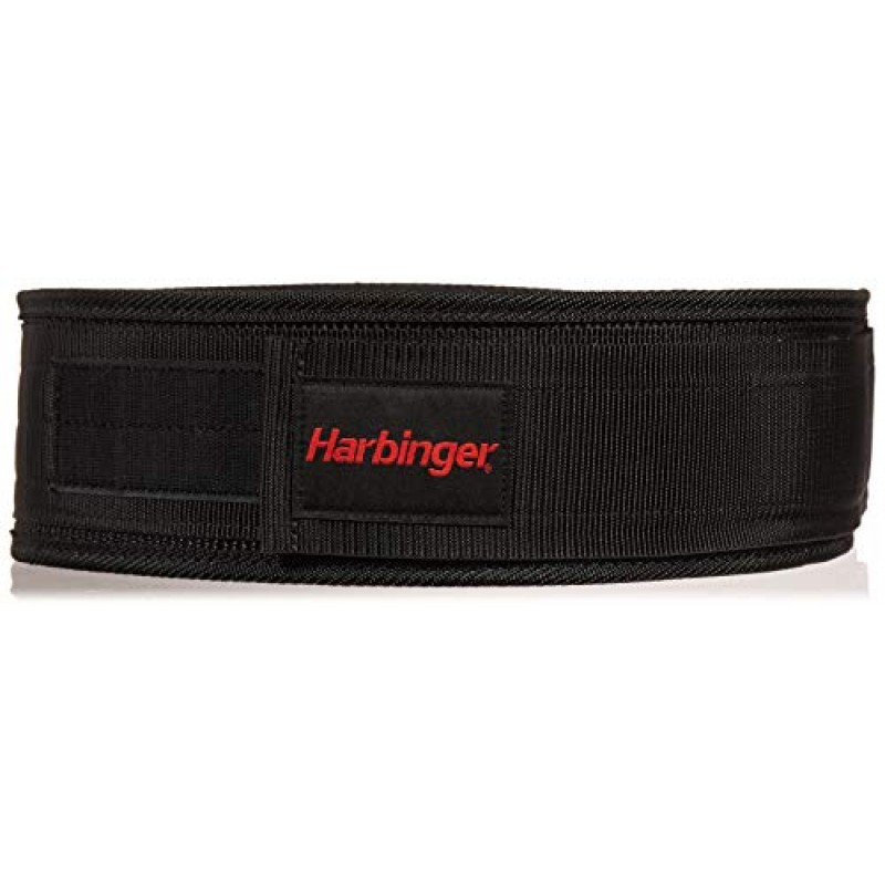 Harbinger 4인치 나일론 역도 벨트