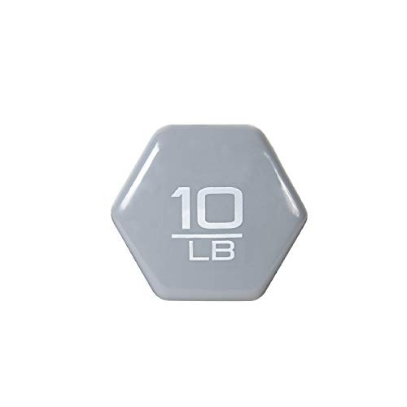 AP 바벨 비닐 코팅 덤벨 | 1-15 LB 싱글 또는 페어