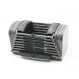 PowerBlock Sport 50 조정 가능한 덤벨, 쌍으로 판매, 10-50파운드 덤벨, 내구성 있는 강철 구조, 혁신적인 홈 운동 장비, 올인원 운동 덤벨, 근력 트레이닝 그레이