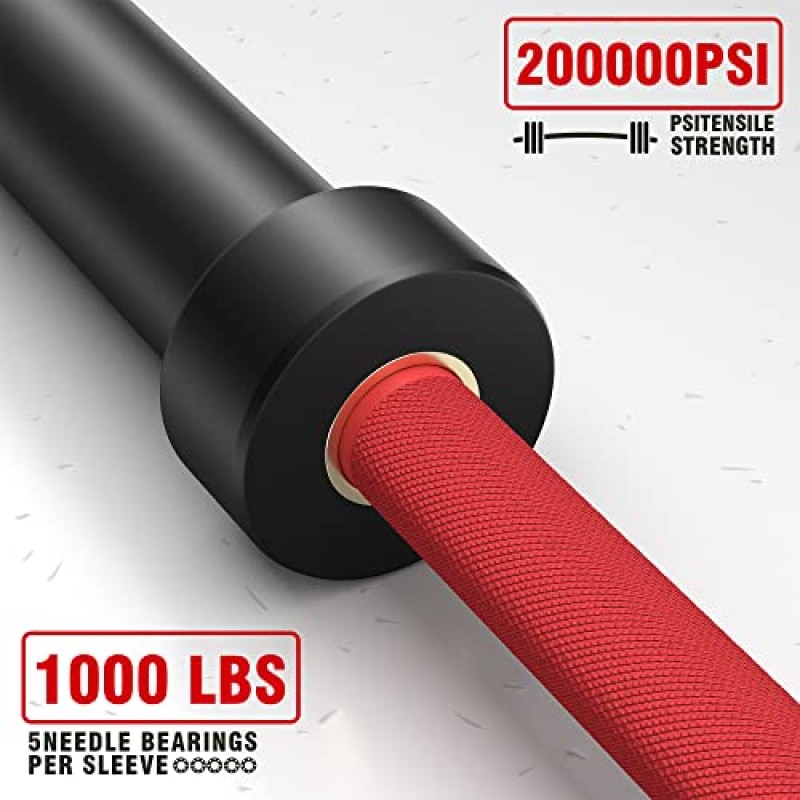 컬 바 올림픽 바벨 EZ 바 330LB/700LB/1000LB/1500LB 이두근 컬, 스쿼트, 역도용
