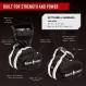 Brute Force Kettlebell 샌드백 - 홈 체육관 및 크로스 트레이닝을 위한 조정 가능한 샌드백 운동 장비 - 30파운드 및 45파운드 용량 - 미국산