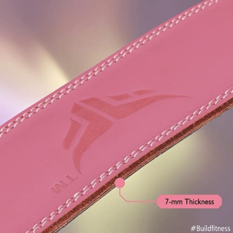 Mytra Fusion 역도 벨트 여성 체육관 벨트 7MM 두께 및 4