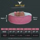 Mytra Fusion 역도 벨트 여성 체육관 벨트 7MM 두께 및 4" 폭 100% 진짜 가죽 리프팅 벨트 여성용, 여성용 역도 벨트 파워 리프팅 보디 빌딩 및 운동 벨트