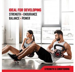CrossFit 훈련을 위한 충격 방지 플라스틱 코팅이 적용된 RBX 시멘트 케틀벨