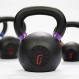 Gfitness Kettlebell 웨이트 편안한 그립 와이드 핸들 | 휴대용 웨이트 그립 여행 운동, 홈 체육관 장비 도구 | 남성 및 여성을 위한 다기능 역도
