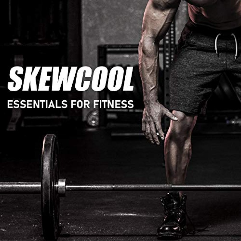 SKEWCOOL 올림픽 분수 플레이트 1.25LB 2.5LB 5LB 세트 고무 코팅 분수 변경 플레이트 근력 훈련용 2인치 컬러 웨이트 플레이트 체중 감량 쌍으로 판매