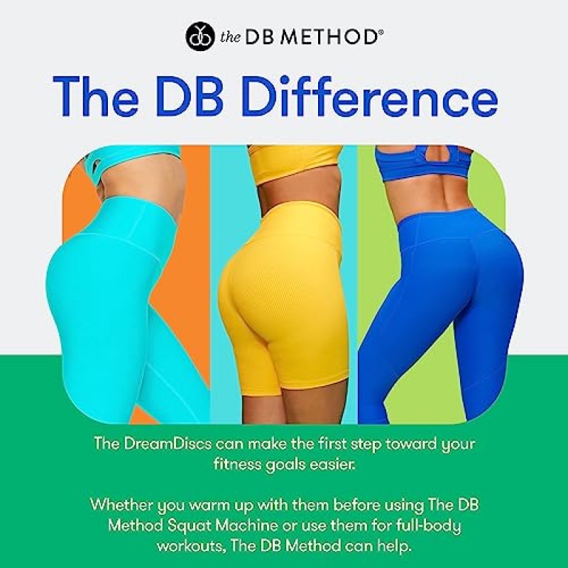 DB 방법 Dreamlets - 손목 및 발목 무게 - 운동 강화 - 미끄럼 방지 디자인, 2 lbs