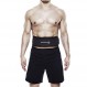스쿼트 및 데드리프트용 Rehband 역도 벨트 - 남성 및 여성용 역도 벨트, 파워리프팅 및 보디빌딩 벨트 남녀공용, 헤비듀티 체육관 벨트