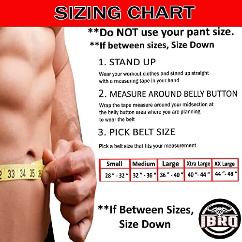IBRO 파워 리프팅 역도 레버 또는 단일 프롱 체육관 벨트 - 8MM, 10MM 또는 13MM 익스트림 파워 헤비 듀티 100% 정품 가죽 - 스쿼트 데드리프트 보디빌딩 역도 남성 여성을 위한 IPF Strongman