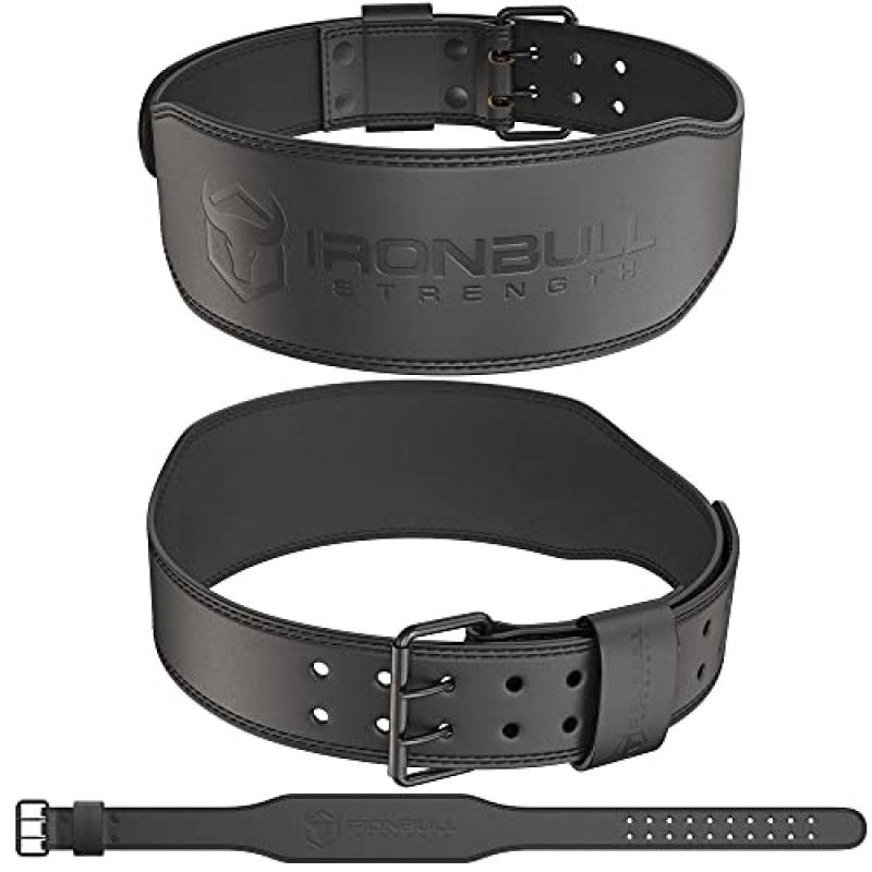 7mm 가죽 역도 벨트(IPF, USAPL, USPA, IPL USAW 및 IWF 승인) - 올림픽 역도, 파워리프팅, 크로스 트레이닝, 체육관, 운동 및 웨이트 트레이닝을 위한 4