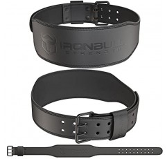 7mm 가죽 역도 벨트(IPF, USAPL, USPA, IPL USAW 및 IWF 승인) - 올림픽 역도, 파워리프팅, 크로스 트레이닝, 체육관, 운동 및 웨이트 트레이닝을 위한 4