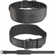 7mm 가죽 역도 벨트(IPF, USAPL, USPA, IPL USAW 및 IWF 승인) - 올림픽 역도, 파워리프팅, 크로스 트레이닝, 체육관, 운동 및 웨이트 트레이닝을 위한 4" ~ 2" 테이퍼형 프리미엄 역도 벨트 - 남성 및 여성용 역도 벨트