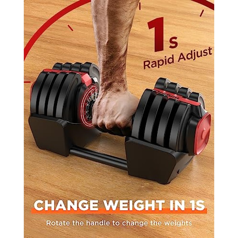 Oridum 조정 가능한 덤벨, 3-40LBS 12가지 무게 옵션 [덤벨, 바벨, 케틀벨] 편안함과 미끄럼 방지 그립을 갖춘 3-in-1 프리 웨이트 | 홈 체육관 전신 운동 피트니스를 위한 빠른 체중 조절