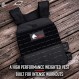 WOLF TACTICAL 조정 가능한 가중 조끼 – WOD, 근력 및 지구력 훈련, 피트니스 운동, 달리기