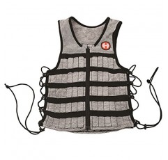 Hyperwear Hyper Vest PRO 가중 조끼 남성용 및 웨이트 조끼 여성용, 퍼포먼스 스트레치 위킹 원단, 얇고 조절 가능한 가중 조끼, 가중 조끼용 최소 강철 웨이트가 사전 로드됨