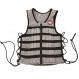 Hyperwear Hyper Vest PRO 가중 조끼 남성용 및 웨이트 조끼 여성용, 퍼포먼스 스트레치 위킹 원단, 얇고 조절 가능한 가중 조끼, 가중 조끼용 최소 강철 웨이트가 사전 로드됨