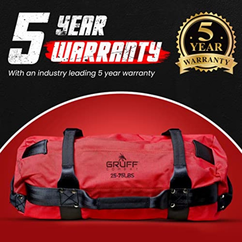 Gruff Combat Fitness Sandbags 더플 샌드백 강도 훈련 크로스 트레이닝 조정 가능한 운동 무게 홈 체육관 용 운동 장비