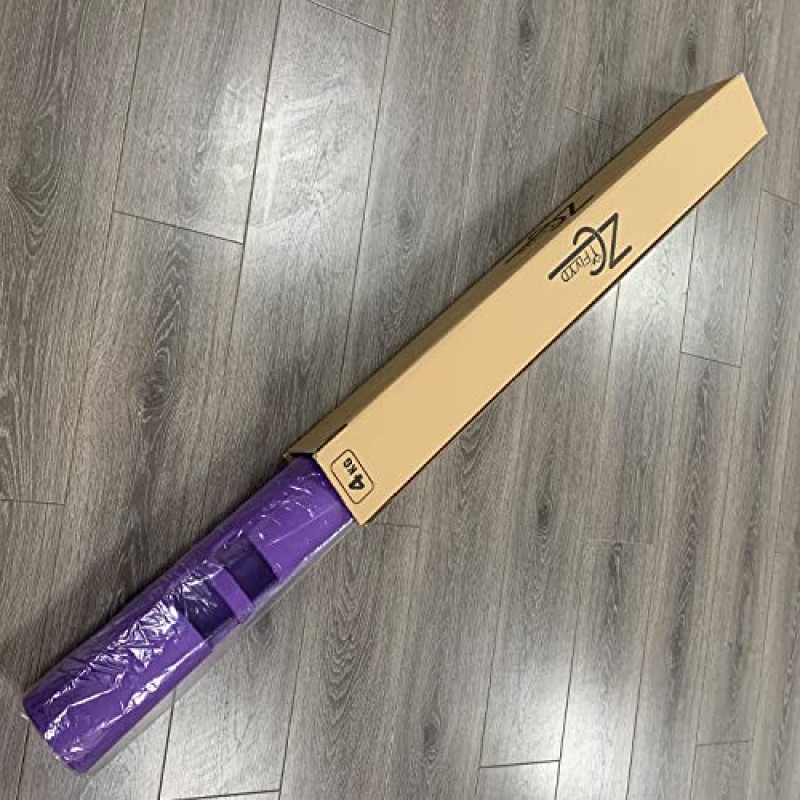 ZC FlyYD 다색 4 ~ 12kg 피트니스 튜브 휴대용 내구성 훈련 고무 웨이트 바 무게 베어링 피트니스 TPR 배럴 로드 운동 훈련용 (9)