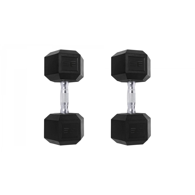Saorzon Dumbbells 2개 세트 홈 체육관용 운동 피트니스 덤벨 프리 웨이트 핸드 헥스 덤벨