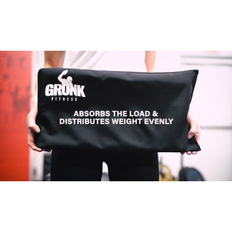 바벨용 Gronk Fitness 엉덩이 스러스트 패드 | 편안함을 더해주는 두꺼운 폼