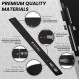10mm 두께의 가죽, 4" 프로파일을 갖춘 파워리프팅 레버 벨트 - 남성 및 여성을 위한 허리 지지대 - 레버 벨트 역도 by Sonoma Strength Co.