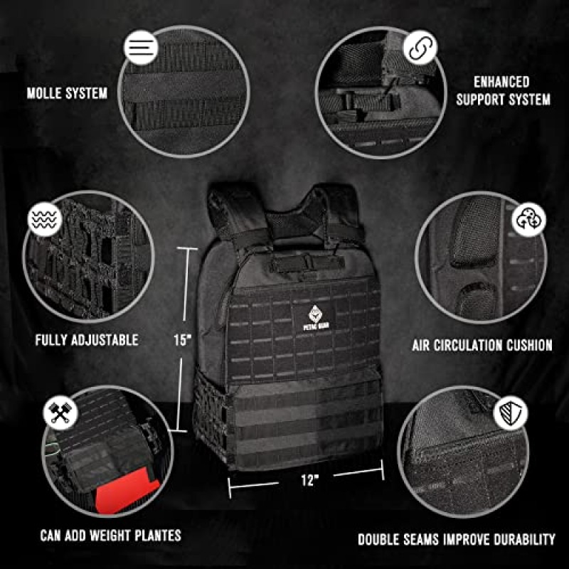 남성 운동을위한 PETAC GEAR 가중 조끼 운동을위한 조절 가능한 강도 훈련 조끼 달리기 지구력 여성 체육관 피트니스 웨이트 의류