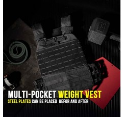 남성 운동을위한 PETAC GEAR 가중 조끼 운동을위한 조절 가능한 강도 훈련 조끼 달리기 지구력 여성 체육관 피트니스 웨이트 의류