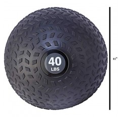 BalanceFrom Workout 운동 피트니스 Weighted Medicine Ball, Wall Ball 및 Slam Ball, Vary