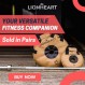 Lionheart Sand Weights 러크 플레이트 2개 세트, 온/오프 바벨 역도 장비, 샌드백 운동 가방 여행용 범퍼 플레이트, 홈 체육관 훈련 및 운동, 10-45lb 플레이트 채워지지 않은 상태로 판매