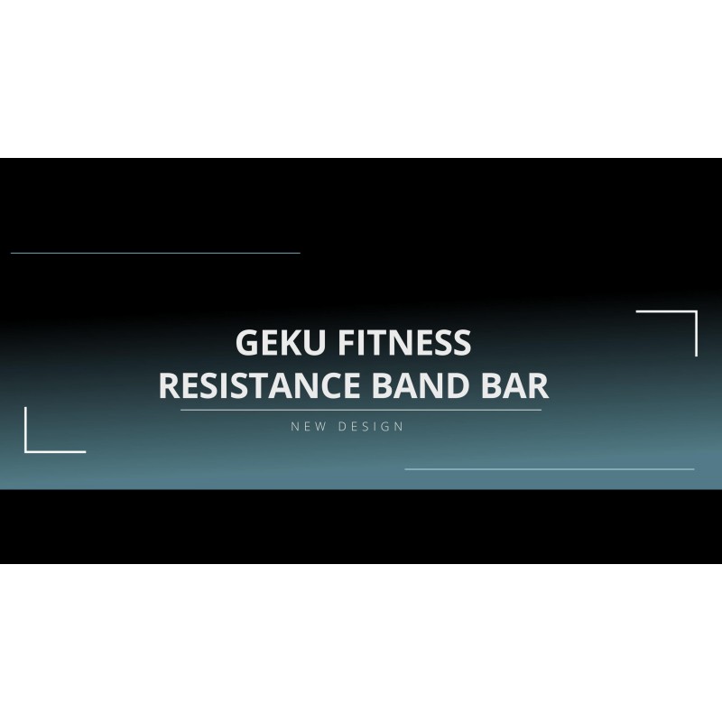 GEKU FIT 저항 밴드 바, 41.5