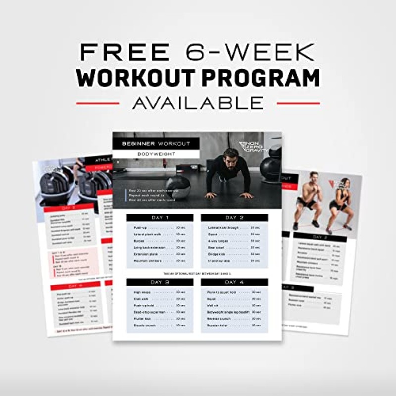 무중력 PowerDyne 조절식 덤벨 웨이트