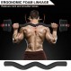 조정 가능한 무게 덤벨 바벨 세트, 4-In-1 덤벨 세트, 44 Lb 프리 웨이트 덤벨, 곡선 바 커넥터 포함, 여성용 남성 운동 피트니스, 홈 체육관 운동 훈련 덤벨 세트