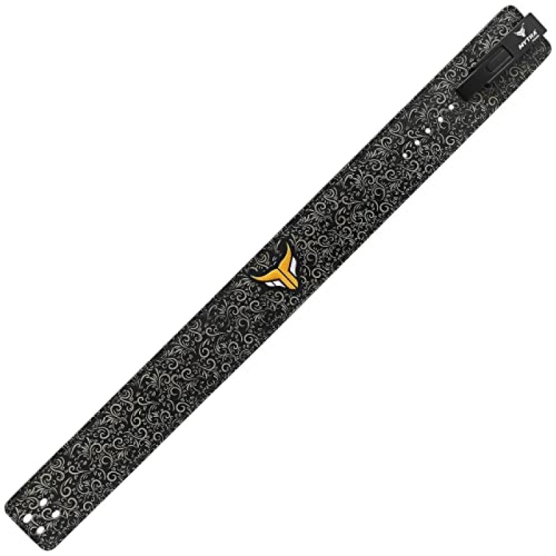 남성과 여성을 위한 Mytra Fusion 역도 벨트 레버 벨트 10MM 두께 및 4