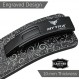 남성과 여성을 위한 Mytra Fusion 역도 벨트 레버 벨트 10MM 두께 및 4" 너비 역도, 파워리프팅, 체육관, 훈련 및 보디빌딩용 100% 정품 가죽 리프팅 벨트