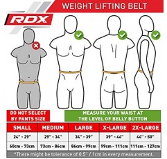 RDX 역도 벨트 나파 가죽, 4인치 패딩 요추 지지대, 조절 가능한 구멍 11개, 보디빌딩 훈련, 파워리프팅 데드리프트 운동 스쿼트 운동, 홈 체육관 피트니스 장비