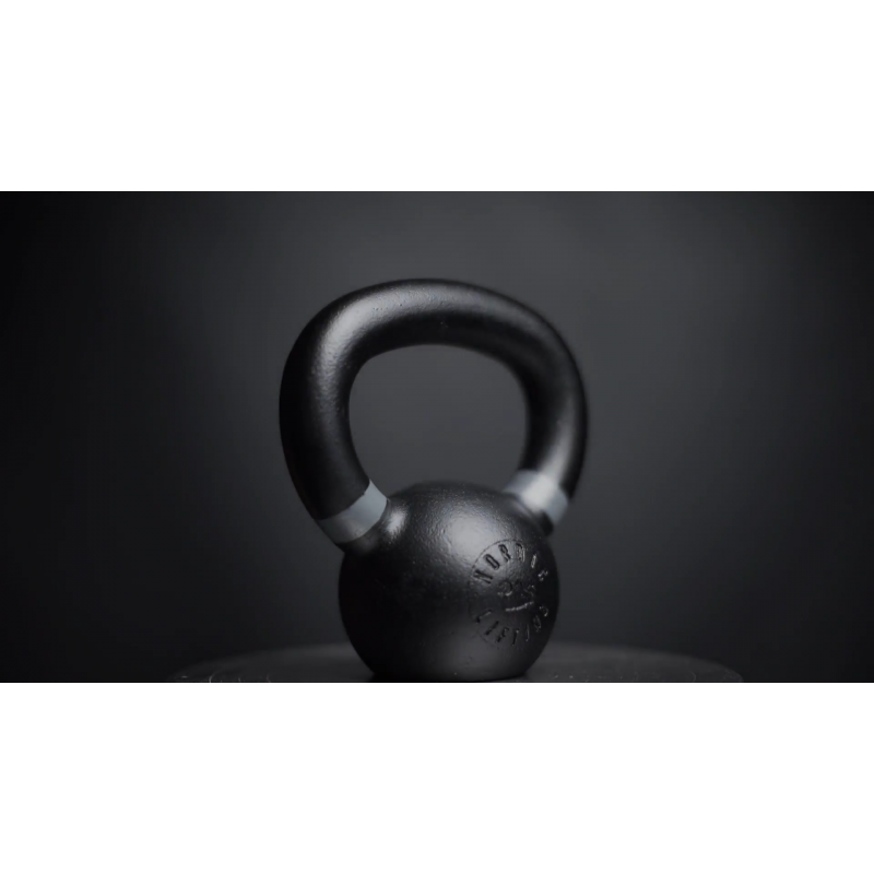 CrossFit 및 체육관 운동을 위해 제작된 케틀벨 - 근력 훈련을 위한 실제 주철 by Nordic Lifting