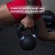 CrossFit 및 체육관 운동을 위해 제작된 케틀벨 - 근력 훈련을 위한 실제 주철 by Nordic Lifting