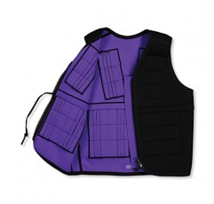 뼈 건강을 위한 Power WearHouse 골다공증 가중 조끼, 5lbs