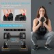 VIVOHOME 2.5파운드 ~ 15파운드 조정 가능한 무게 아령 미끄럼 방지 손잡이와 트레이가 있는 2개 세트 멀티웨이트 옵션 남성 여성을 위한 운동 장비 홈 체육관 사무실